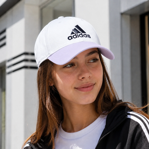 Mũ Adidas Chính Hãng - GRAPHIC - White / Purple Tint | JapanSport FN0999