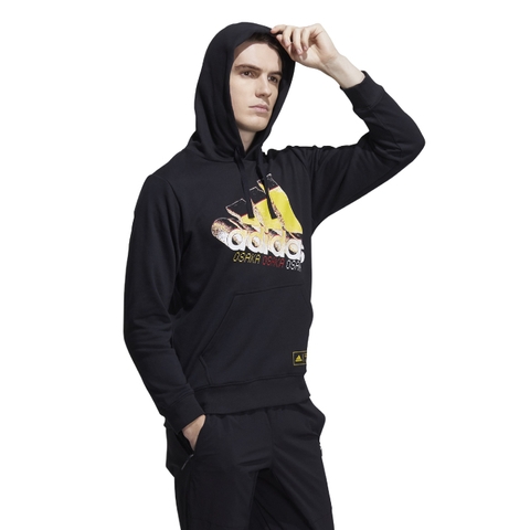 Áo Hoodie Nam Adidas Chính hãng - Osaka brand carrier pullover - Nam | JapanSport H64726