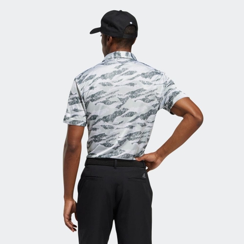 Áo Polo Adidas Nam Chính Hãng - Jacquard Shirt - Rằn ri | JapanSport HF6500