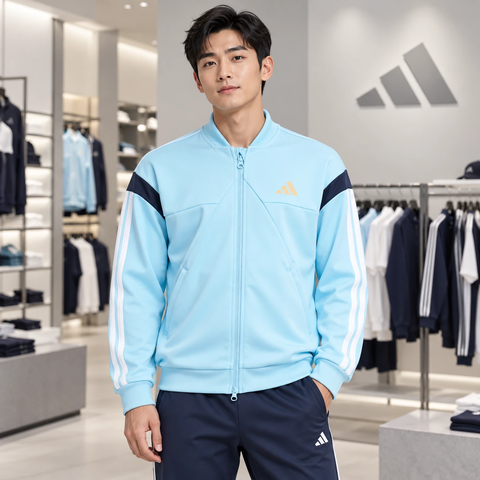 Áo Khoác Adidas Nam Chính Hãng - HOUSE OF TIRO TRACKTOP - Màu Xanh | JapanSport   KH3808