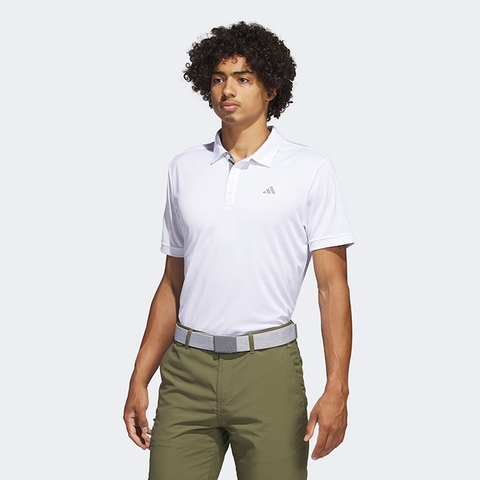 Áo Polo Adidas Nam Chính Hãng - Drive Primegreen Golf - Trắng | JapanSport IA5447