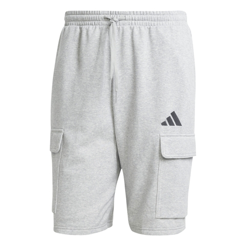 Quần Short Adidas Chính Hãng - Essentials Feelcozy - Màu Xám | JapanSport JE6290