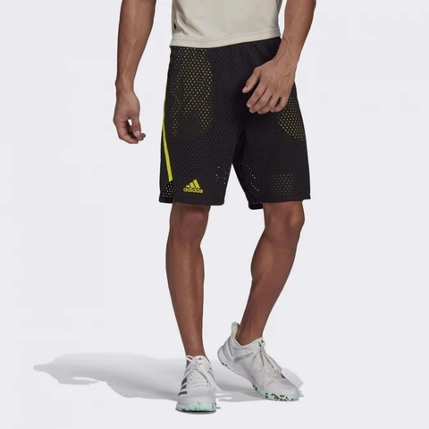 Quần Short Adidas Nam Chính Hãng - NEXT LEVEL PRIMEBLUE 2 IN 1 SHORT TENNIS - Đen | JapanSport GP9482