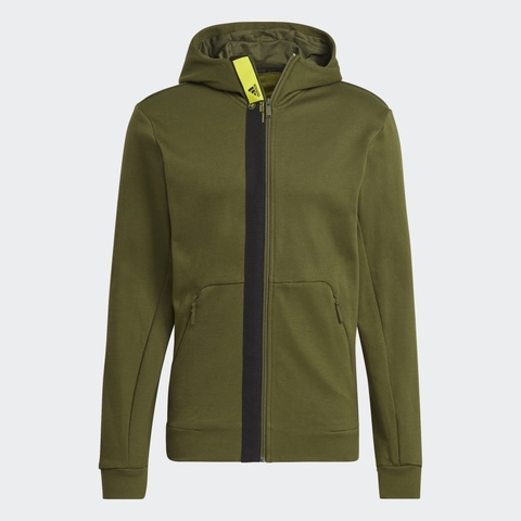 Áo Khoác Adidas Chính hãng - INNOVATION MOTION FULL-ZIP - Xanh | JapanSport GM5767