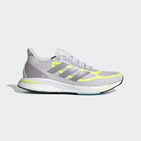 Giày chạy Adidas Nữ Chính Hãng - SUPERNOVA+ - White/SolarYellow | JapanSport - FX6699