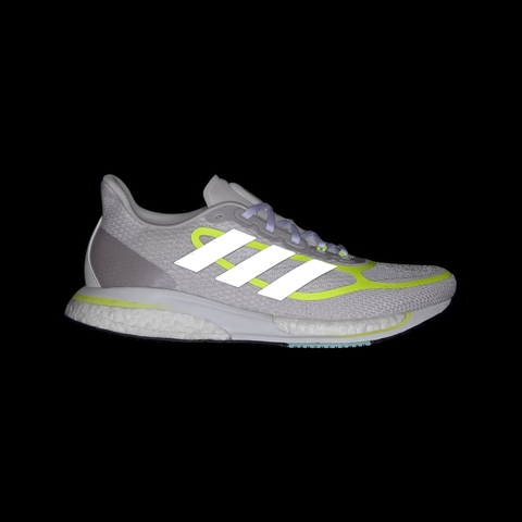 Giày chạy Adidas Nữ Chính Hãng - SUPERNOVA+ - White/SolarYellow | JapanSport - FX6699
