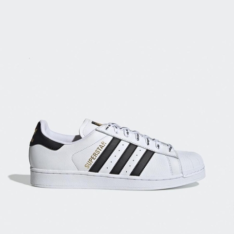 Giày Adidas Nữ Chính Hãng - Superstar Retro '1986' Footwear White/Core Black | JapanSport EG6325