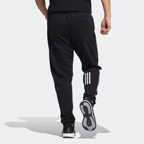 Quần Adidas Nam Chính Hãng - Sweat Pants - Đen | JapanSport HD0076