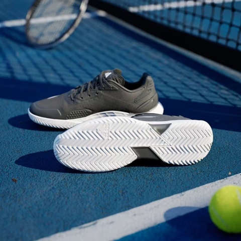 Giày Tennis Adidas Chính hãng - Tennis Defiant Speed 2 - Màu Đen | JapanSport ID8545