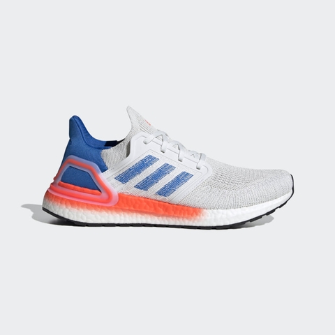 Giày chạy Addias Chính Hãng - UltraBoost 20 Nam Nữ - Trắng | JapanSport - EG0708