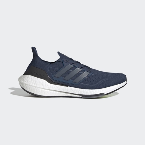 Giày chạy Adidas Chính hãng - UltraBoost 21 - Màu xanh | JapanSport FY0350