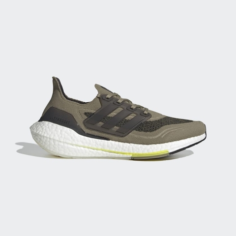 Giày chạy Adidas Nam Chính Hãng - ULTRABOOST 21 - Xanh | JapanSport S23879