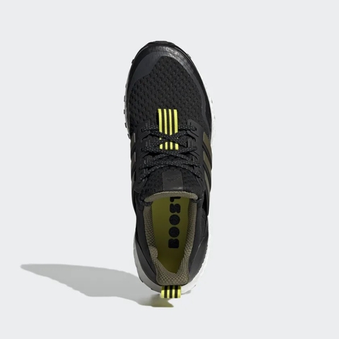 Giày chạy Adidas Chính hãng - Ultraboost COLD.RDY DNA Nam - Xanh | JapanSport G54966