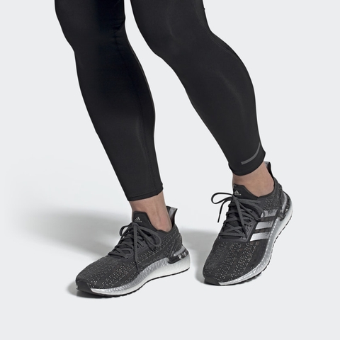 Giày chạy Adidas Chính Hãng - ULTRABOOST PB - Grey/Silver Metallic | JapanSport - FV8366