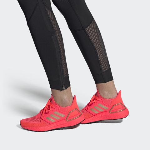 Giày Adidas Chính Hãng - UTRABOOST 20 'Signal Pink' - Pink/Metallic | Japansport - FW8726