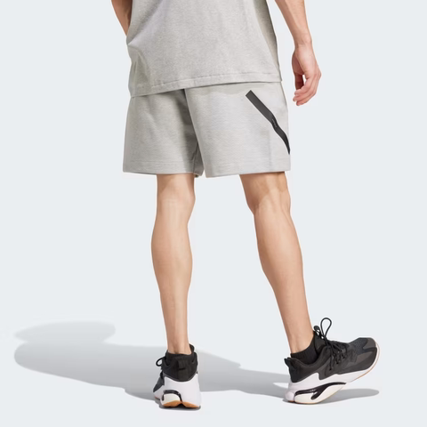 Quần Short Adidas Nam Chính Hãng - Z.N.E. Shorts - Màu Xám | JapanSport JJ4892