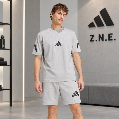 Bộ thể thao Adidas Nam Chính Hãng - Z.N.E. Tee - Màu Xám | JapanSport JF2457  JJ4892