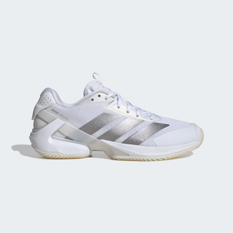 Giày Tennis Nữ Adidas Chính Hãng - adizero Ubersonic - Màu Trắng | JapanSport JS2890