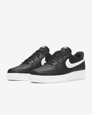 Giày Nike Nam Chính Hãng - Air Force 1 '07 - Đen | JapanSport CT2302-002