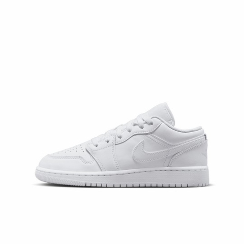 Giày Nike Nam Nữ Chính Hãng - Air Jordan 1 LowOlder - Trắng | JapanSport 553560-136