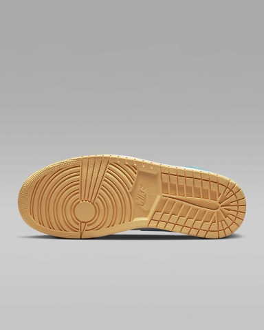 Giày Nike Nam Nữ Chính Hãng - Air Jordan 1 Mid - Xanh | JapanSport DQ8423-400