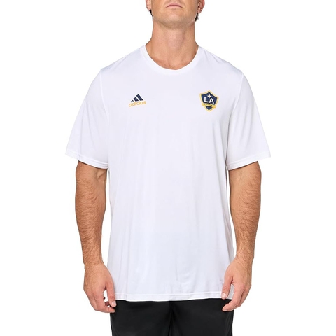 Áo Phông Adidas Chính Hãng - La Galaxy MLS Short Sleeve - Màu Trắng | JapanSport IN8791