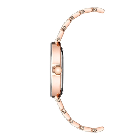 Đồng hồ Anne Klein Chính hãng - Genuine Diamond Dial - AK/1362RGRG - Màu vàng hồng | JapanSport