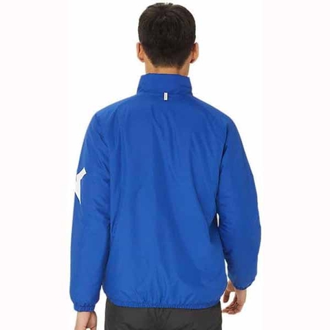 Áo Khoác Asics Chính Hãng - Windbreaker - Màu Xanh | JapanSport 2031E275-402
