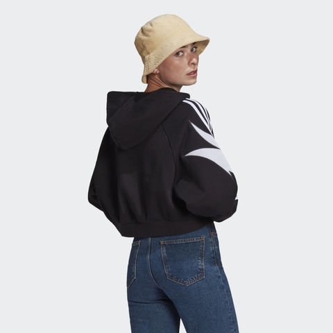 Áo Khoác Adidas Chính Hãng - ÁO HOODIE FAKTEN - Đen | JapanSport GN4377