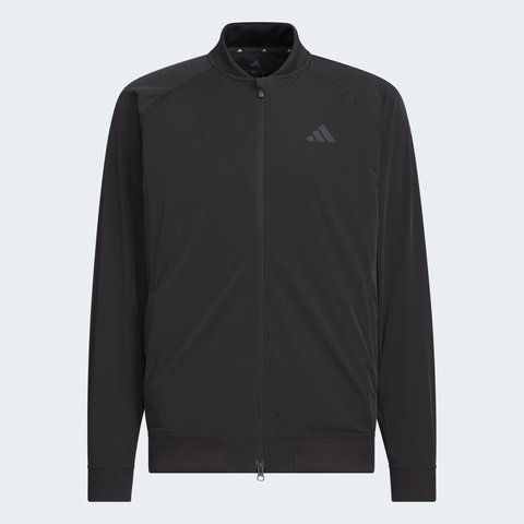 Áo Khoác gió Nam Adidas Chính Hãng - Áo Khoác Dài Tay Khóa Kéo Dọc Thân - Màu đen | JapanSport JL7949