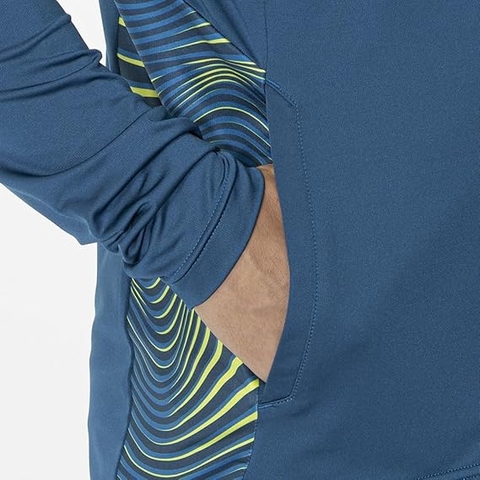 Áo Khoác Mizuno Chính Hãng - Training top full zip - Màu Đen | JapanSport  P2MCB035-32