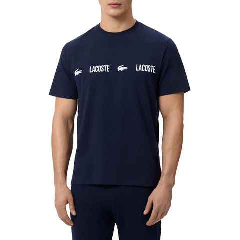 Áo Phông Lacoste nam Chính hãng - Áo Thun Nam Chất Liệu Cotton - Màu Xanh  | JapanSport TH1511-51-525