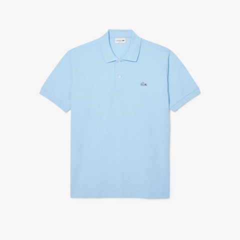 Áo Polo Lacoste Chính hãng - Dáng Cổ Điển Piqué Marl - Màu Xanh | JapanSport PH5920-51-733