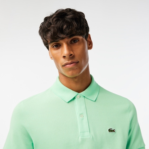 Áo Polo Lacoste Nam Chính hãng - Slim Fit L.12.12 Piqué Polo - Màu Xanh | JapanSport PH4012-51-OVZ