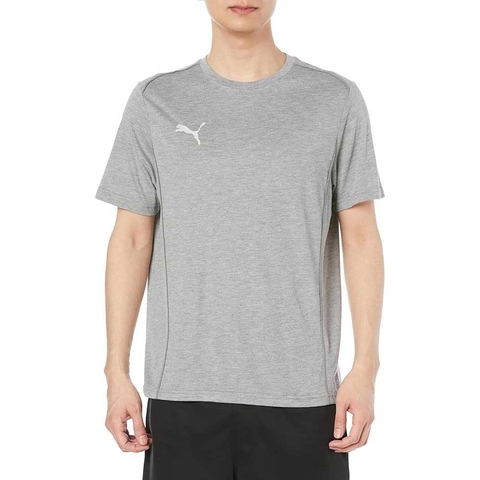 Áo Phông Puma Chính hãng - TEAMFINAL Casual TEE - Màu Xám | JapanSport 659336-33