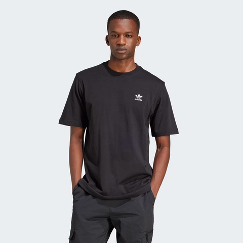 Áo Phông Adidas Nam Chính Hãng - Essentials T-shirt - Màu Đen | JapanSport JI8545