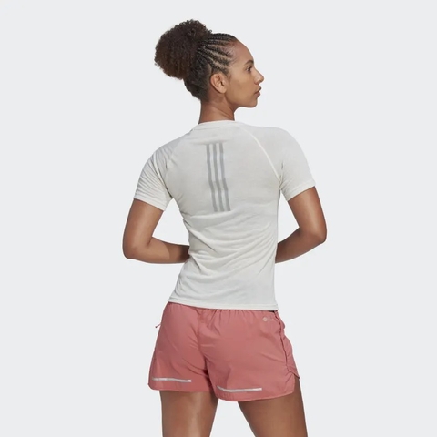 Áo Phông Adidas Nữ Chính Hãng - X-CITY RUNNING T-SHIRT - Trắng | JapanSport HM7863