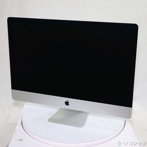 【Đã qua sử dụng】Apple iMac 2015 27 inch 5K - Core_i7 4GHz | RAM 24GB | HDD 2TB - Silver |  JapanSport