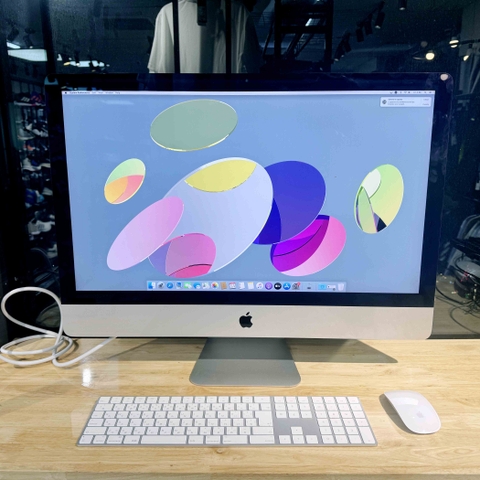 【Đã qua sử dụng】Apple iMac 2017 27 inch 5K - Core_i5 3.5GHz | RAM 8GB | SSD 32GB + HDD 1TB - Silver |  JapanSport