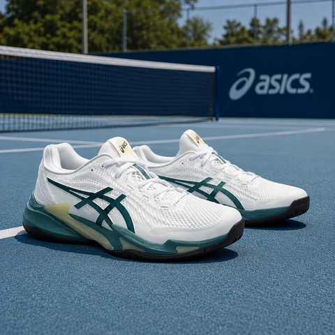 Giày Tennis Asics Nam Chính hãng - COURT FF 3 - Màu Trắng | JapanSport 1041A370-107