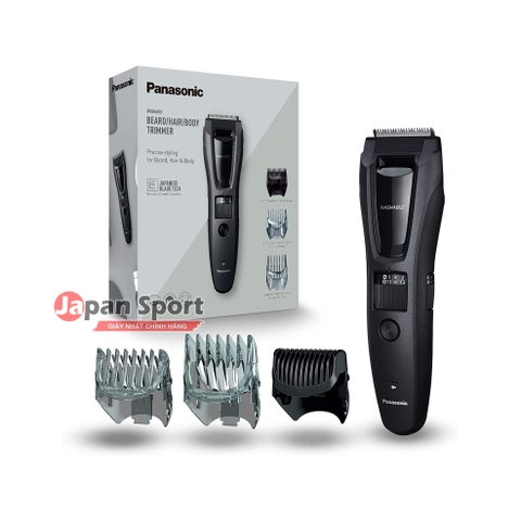 Tông đơ Panasonic độ chính xác cao - ER-GB62 - Đen | JapanSport