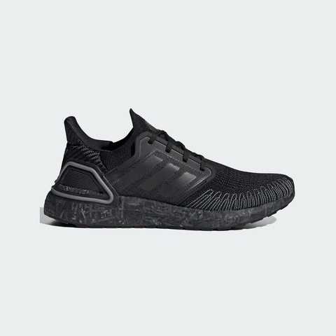 Giày chạy Adidas Nam Nữ Chính Hãng -  ULTRABOOST 20 - Màu đen | JapanSport FY0646