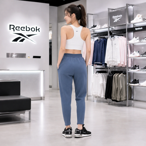 Quần dài Reebok Chính Hãng - Active Collective DreamBlend Pant - Màu Beige | Japansport 1002031162