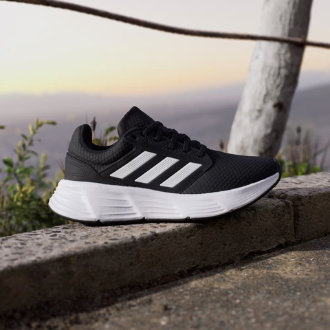 Giày Adidas Nữ Chính Hãng - Galaxy 6 - Màu Đen | JapanSport GW3847