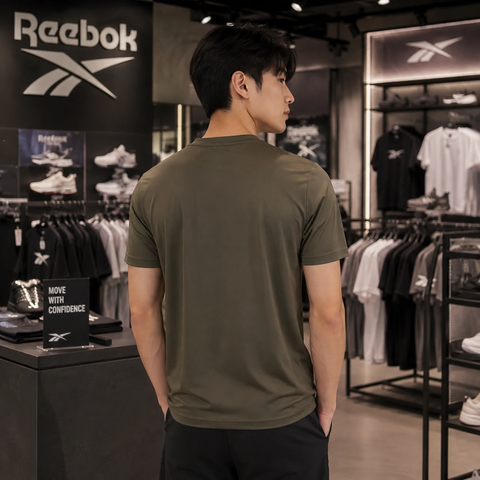 Áo Phông Reebok Chính Hãng - Westy Easy Fit Graphic Tee - Màu Nâu | JapanSport 100242185