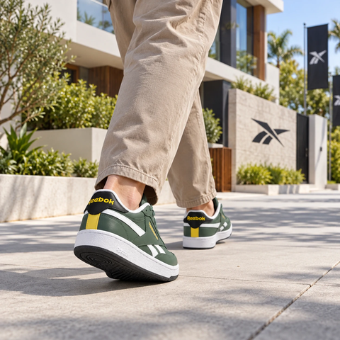 Giày Reebok Nam nữ Chính Hãng - Club C Revenge -  xanh | JapanSport 100075032