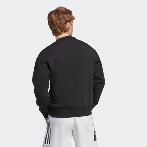 Áo Khoác Adidas Nam Chính Hãng - BADGE OF SPORT FUTURE Icons - Đen | JapanSport IC3740