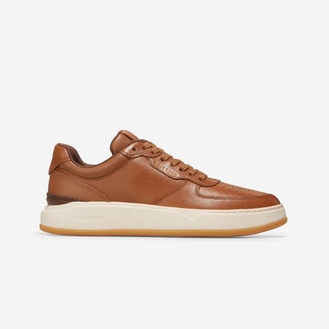 Giày Cole Haan Nam Chính Hãng - GrandPrø Crossover Sneakers - Màu Nâu | JapanSport C36474