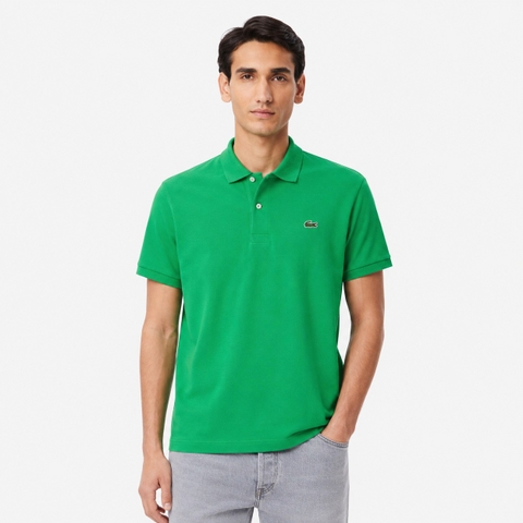 Áo Polo Lacoste Nam Chính hãng - L.12.12 Light Piqué Dáng Cổ Điển - Màu Xanh | JapanSport PH9851-51-SIW