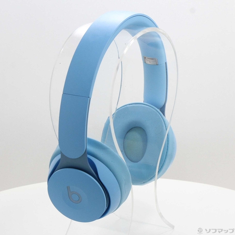 【Đã qua sử dụng】Tai nghe Beats chính hãng - Solo Pro Wireless More Matte Collection - Light Blue | JapanSport